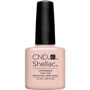CND Shellac Gel Polish [ Unmasked ] 0.25 oz * BEAUTY TALK LA *