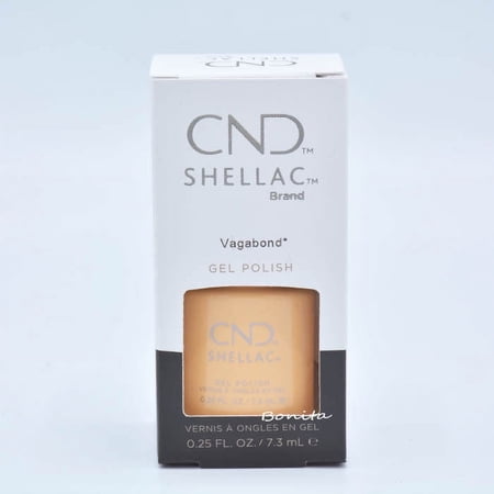 CND Shellac Gel Polish - Vagabond, 0.25 oz