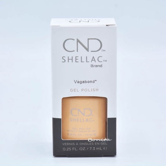 CND Shellac Gel Polish - Vagabond, 0.25 oz
