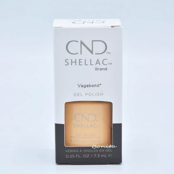 CND Shellac Gel Polish - Vagabond, 0.25 oz