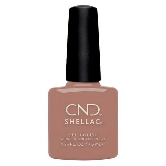 CND Shellac Gel Polish We Want Mauve - 7.3 mL / 0.25 Fl. Oz