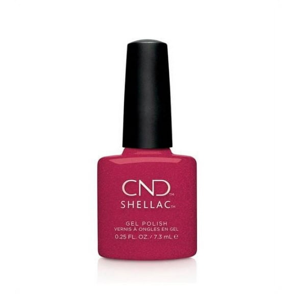 CND Shellac KISS OF FIRE 0.25 oz * BEAUTY TALK LA *