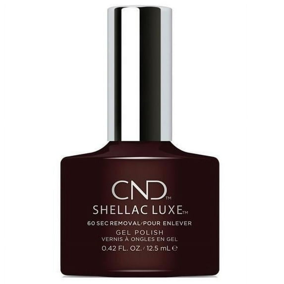 CND Shellac LUXE Gel Polish .42oz/12.5mL - Dark Dahlia #159