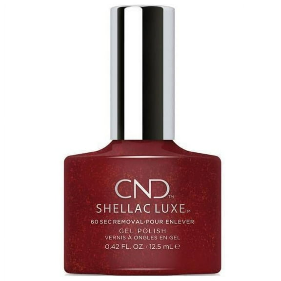 CND Shellac LUXE Gel Polish .42oz/12.5mL - Dark Lava #110