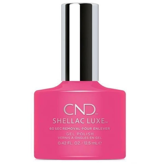 CND Shellac LUXE Gel Polish .42oz/12.5mL - Pink Bikini #134
