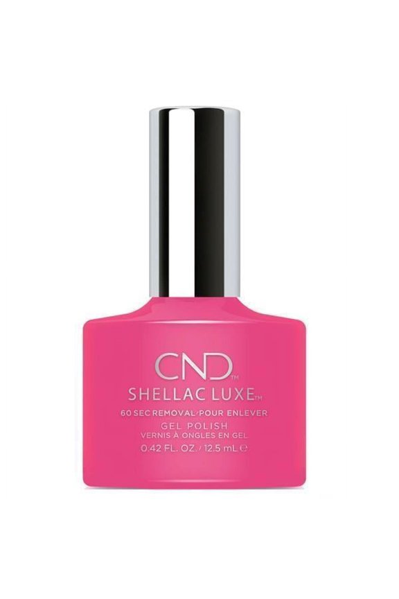 Shellac LUXE Gel Polish .42oz/12.5mL - Pink Bikini #134