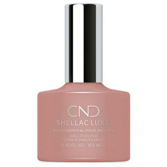 CND Shellac LUXE Gel Polish .42oz/12.5mL - Satin Pajamas #265