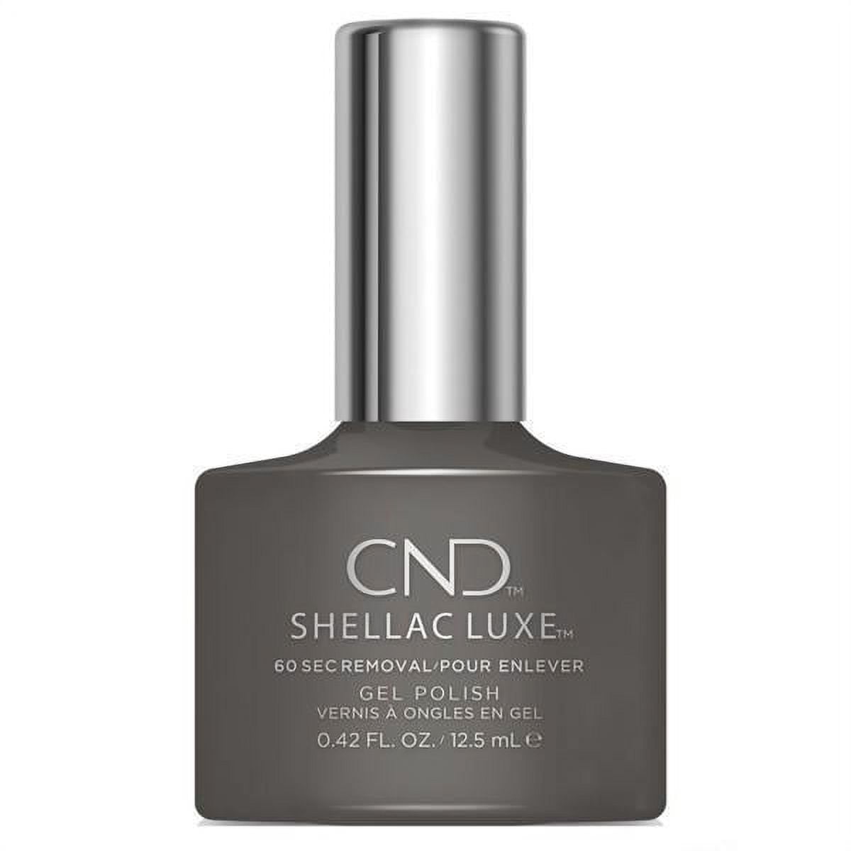 CND Shellac LUXE Gel Polish .42oz/12.5mL - Silhouette #296 - Walmart.com