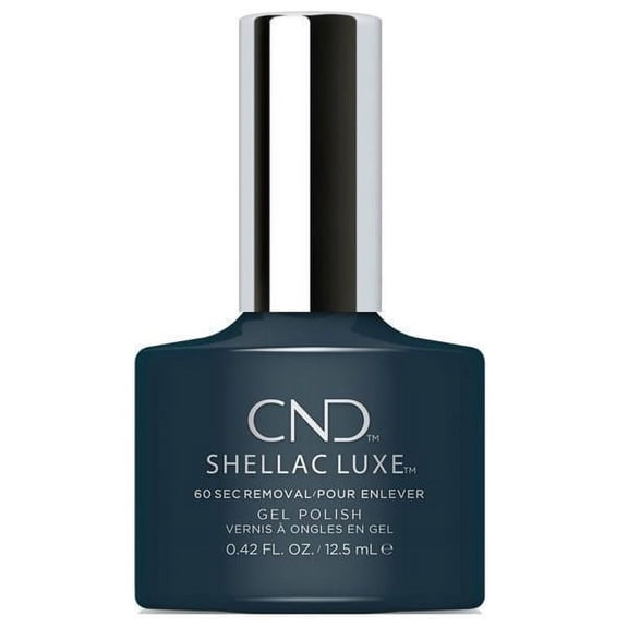 CND Shellac Luxe 60 Second Removal GEL POLISH - Choose From 75 Colors (Indigo Frock #176)