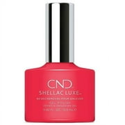 CND Shellac Luxe 60 Second Removal GEL POLISH - Choose From 75 Colors (Lobster Roll #122)