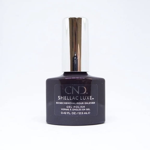 CND Shellac Luxe 60 Second Removal Gel Polish "Phantom #306" 0.42 oz