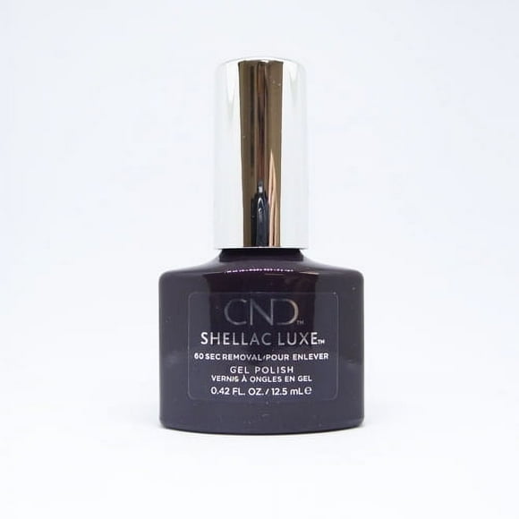 CND Shellac Luxe 60 Second Removal GEL POLISH - Choose From 75 Colors (Phantom #306)