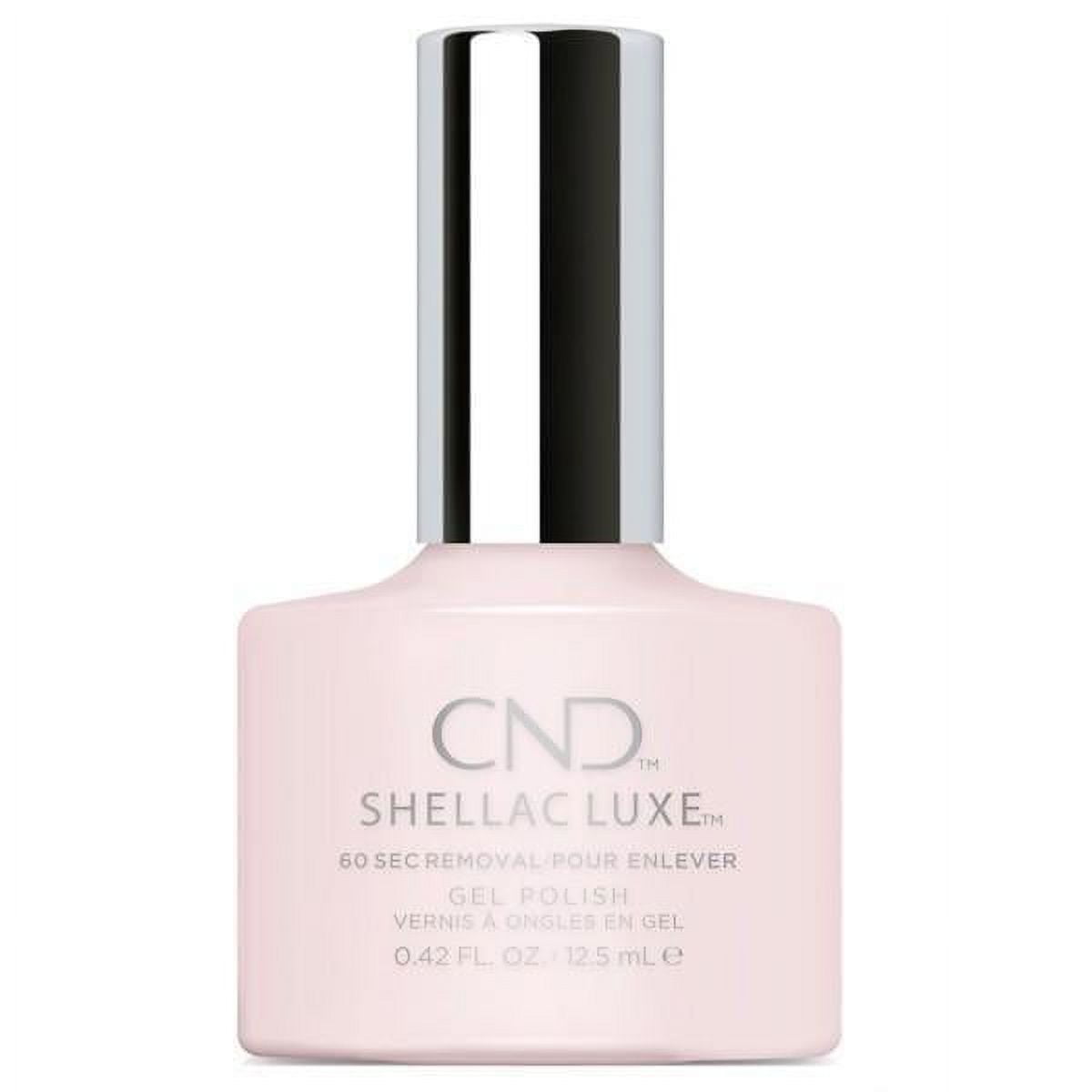 Shellak Old CND Shellac Luxe 60 Second Removal GEL POLISH - Choose From 75 Colors ...
