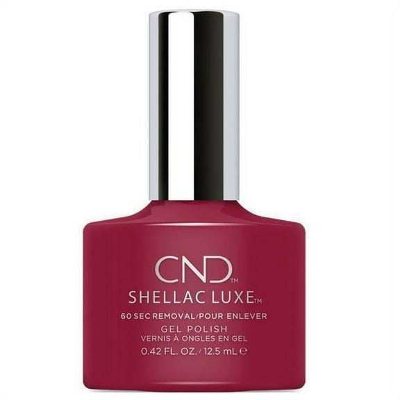 CND Shellac LUXE Gel Polish .42oz/12.5mL - Rouge Rite #197