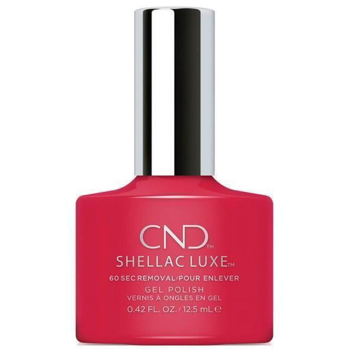 CND Shellac Luxe 60 Second Removal GEL POLISH Choose From 75 Colors