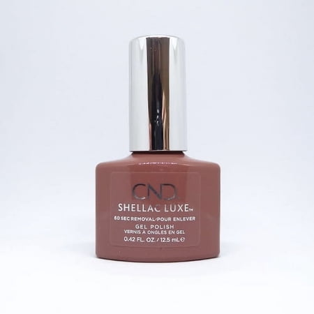CND Shellac Luxe 60 Second Removal Gel Polish "Boheme #298" 0.42 oz