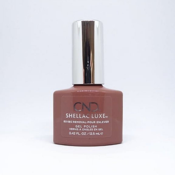 CND Shellac Luxe 60 Second Removal Gel Polish "Boheme #298" 0.42 oz