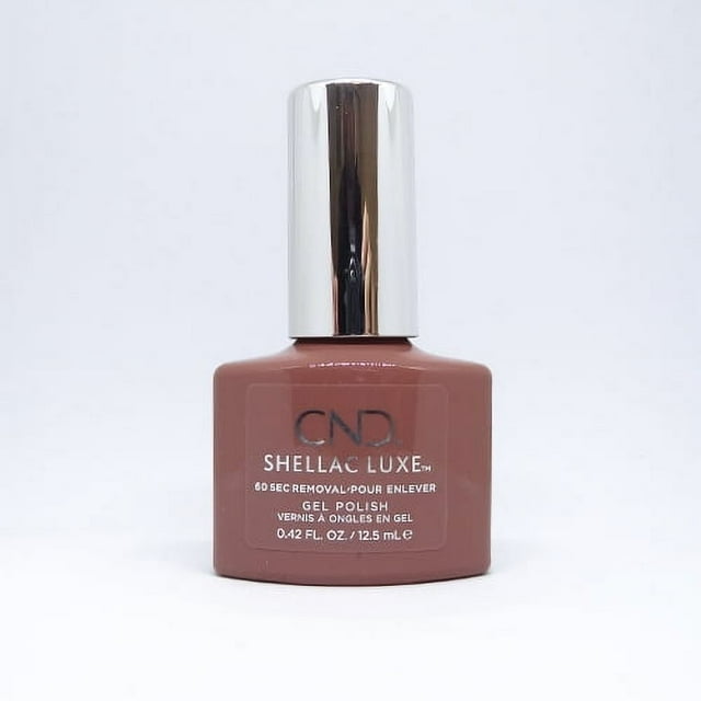 CND Shellac Luxe 60 Second Removal Gel Polish