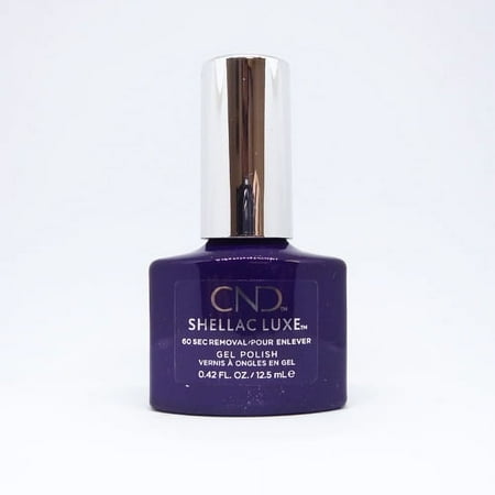 CND Shellac Luxe 60 Second Removal Gel Polish "Temptation #305" 0.42 oz