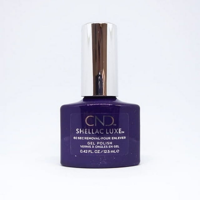 CND Shellac Luxe 60 Second Removal Gel Polish "Temptation 305" 0.42 oz