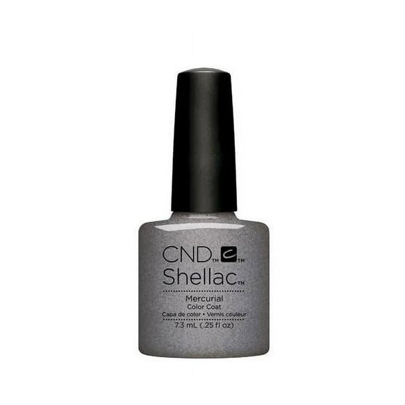CND Shellac MERCURIAL 0.25 oz * BEAUTY TALK LA *