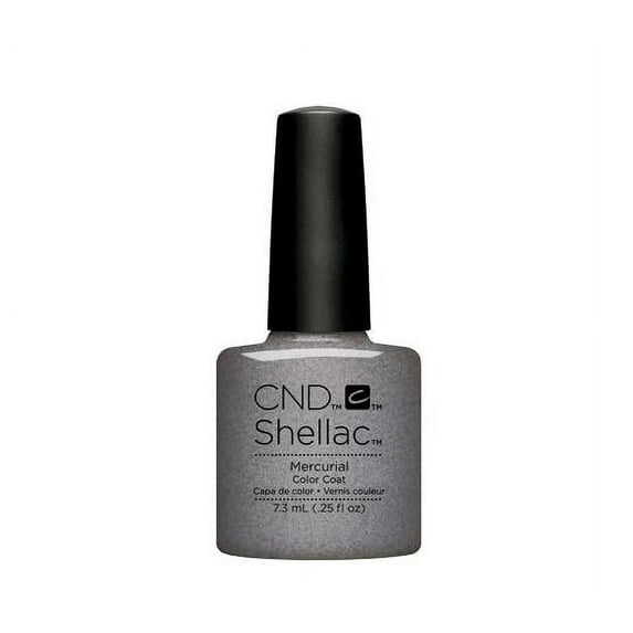 CND Shellac MERCURIAL 0.25 oz * BEAUTY TALK LA *