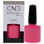 CND Shellac Nail Color - Holographic, 0.25 oz Nail Polish