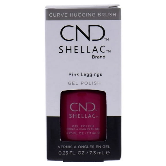 CND Shellac Nail Color - Pink Leggings Nail Polish 0.25 oz