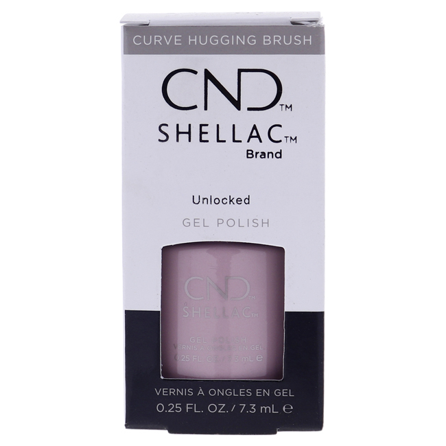 Shellac Police CND Shellac Nail Color - Unlocked Nail Polish 0.25 oz - Walmart.com