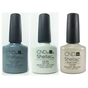 CND Shellac Nail Polish - Cityscape + Ice Bar + Mystic Slate