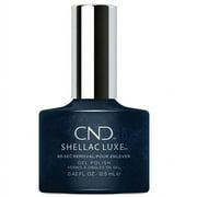 CND - Shellac Nail Polish Luxe Midnight Swim 0.5 oz - #131