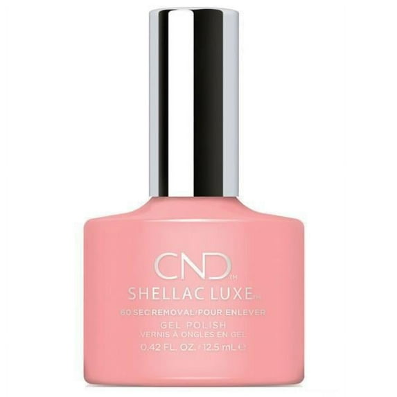 CND - Shellac Nail Polish Luxe Pink Pursuit 0.42 oz - #215