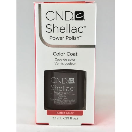 CND - Shellac Nail Polish Rubble (0.25 oz)