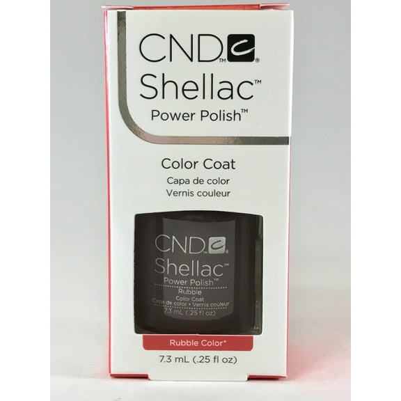 CND - Shellac Nail Polish Rubble (0.25 oz)