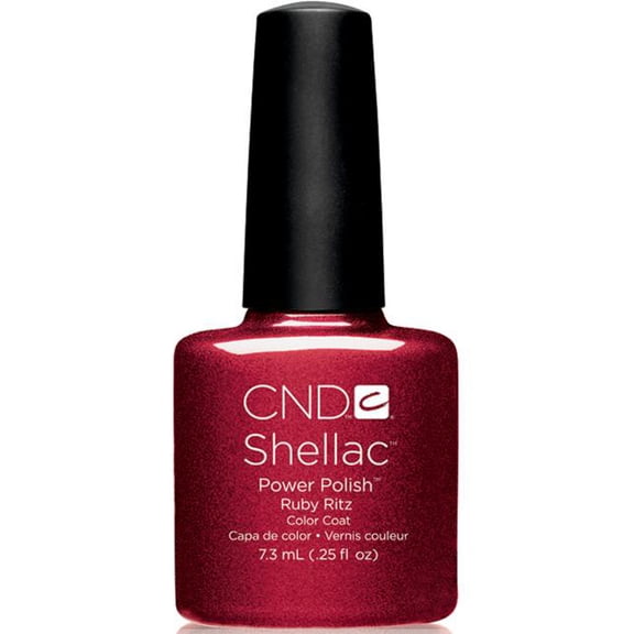 CND Shellac (Ruby Ritz)