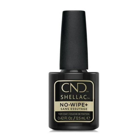 CND Shellac No Wipe Top Coat 0.42 oz * BEAUTY TALK LA *
