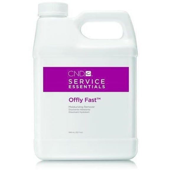 CND Shellac Offly Fast Gel Nail Polish Remover, 32 oz