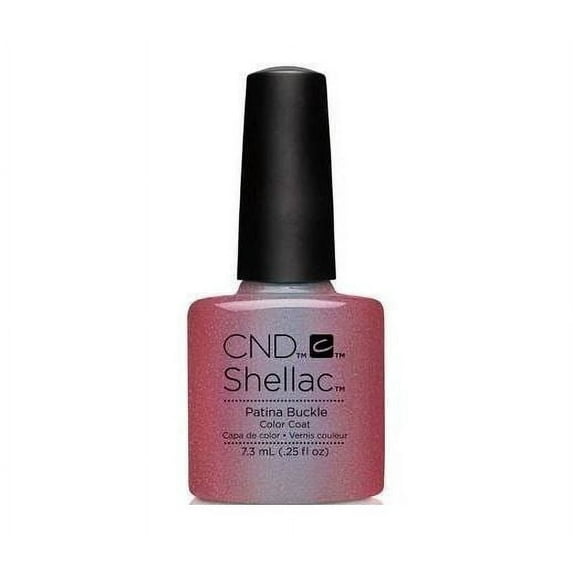 CND Shellac Patina Buckle 0.25 oz * BEAUTY TALK LA *