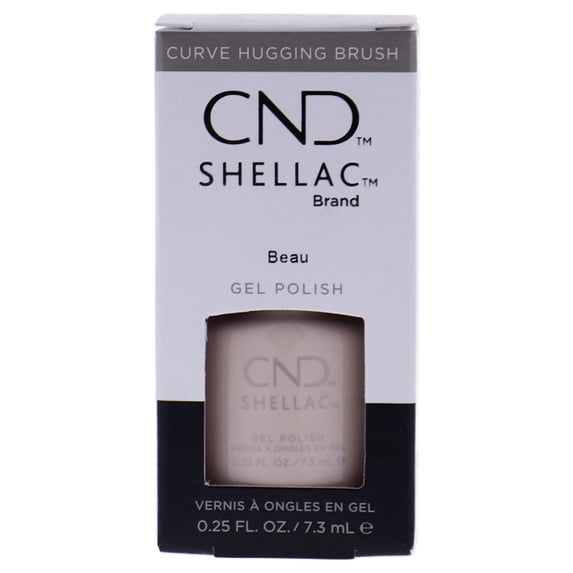 Shellac Nail Color - Beau