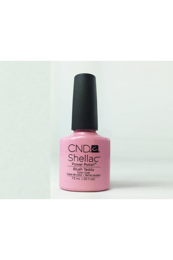Shellac Power Polish Color Coat (Blush Teddy)
