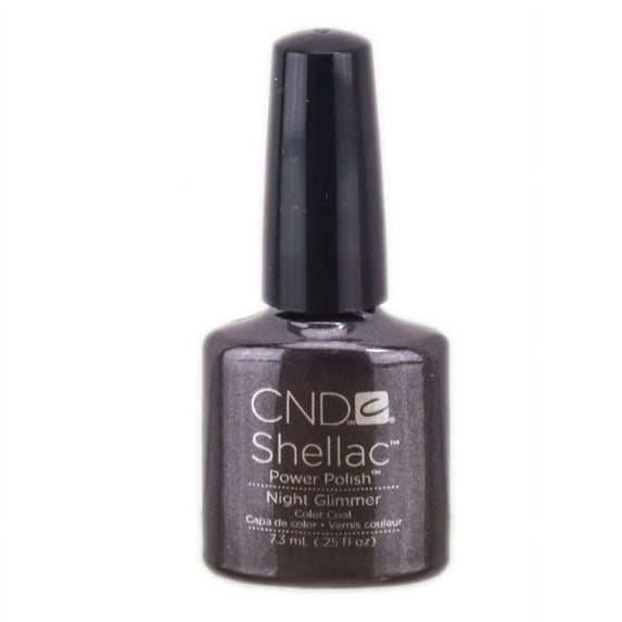 CND Shellac Power Polish Color Coat - Color : Night Glimmer