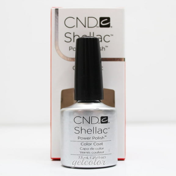 CND Shellac (silver chrome)
