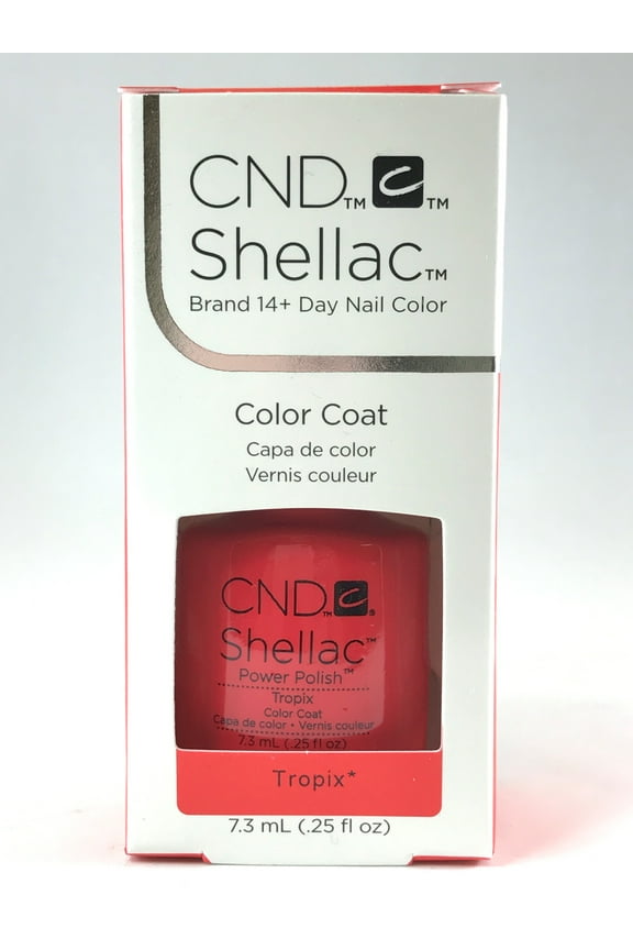 Shellac Power Polish Color Coat (Tropix)