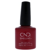 CND Shellac, Rose Brocade Color Code, 0.25 fl oz