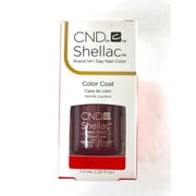 CND Shellac Gel Nail Polish, Tinted Love, 0.25 Fl Oz