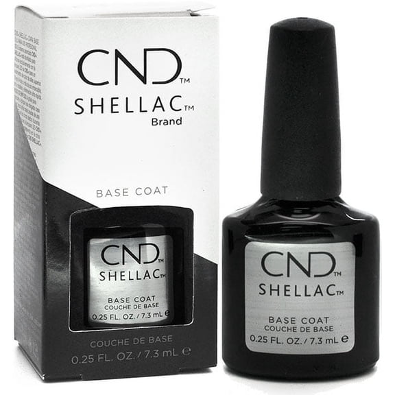 CND Shellac UV Base Coat - .25 fl oz (7.3 mL) -