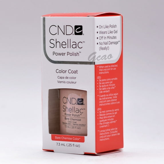 CND Shellac UV Color Bare Chemise .25oz