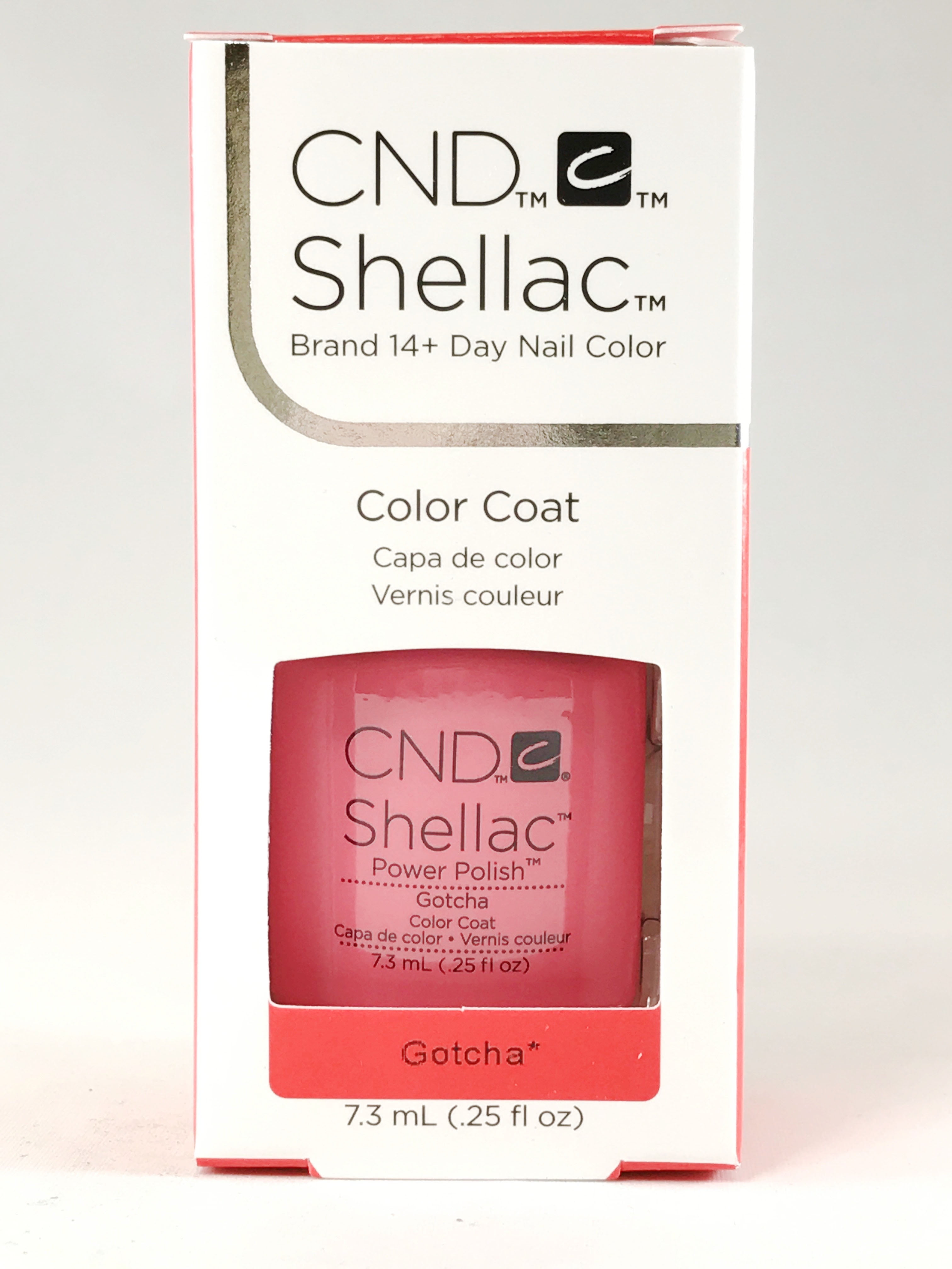CND Shellac UV Gel Nail Polish Gotcha 0.25 oz. - Walmart.com