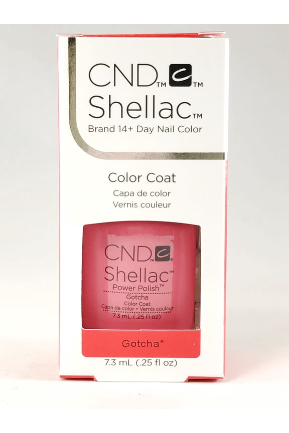 Shellac UV Gel Nail Polish Gotcha 0.25 oz.