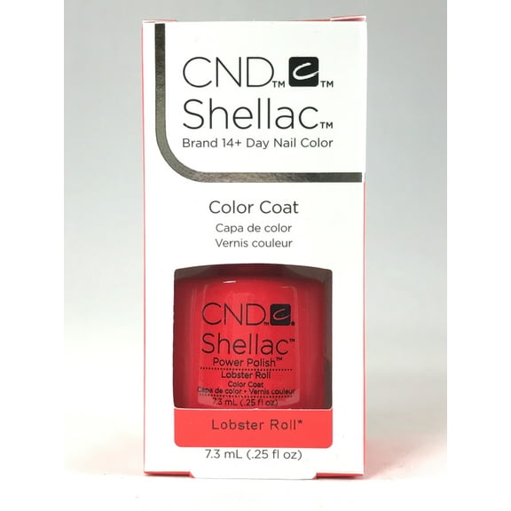 CND Shellac UV Gel Nail Polish Lobster Roll 0.25 oz.